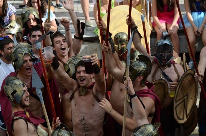 Fiestas de la Juventud el pasado año. / Jorge Sanz