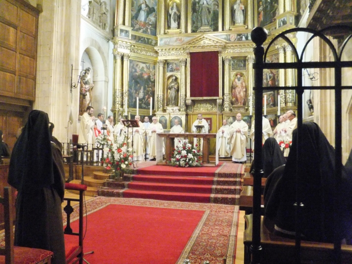 Sor María Concepción de Jesús reelegida abadesa de las Hermanas Clarisas