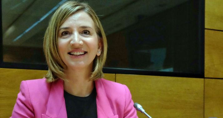 Alicia García, consejera de Familia e Igualdad. /Jta