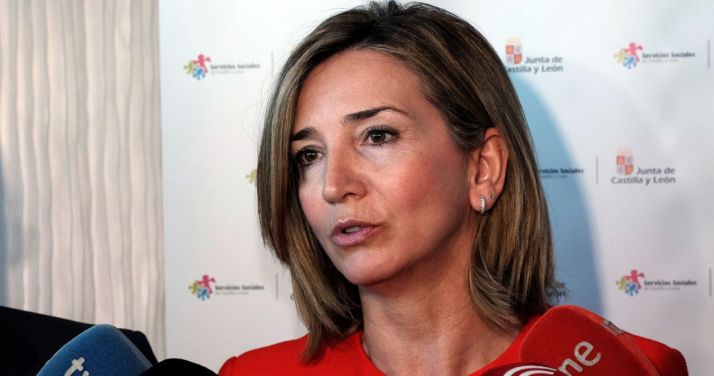 La consejera de Familia e Igualdad Alicia García. /Jta.