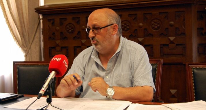 Amancio Martínez, diputado provincial.