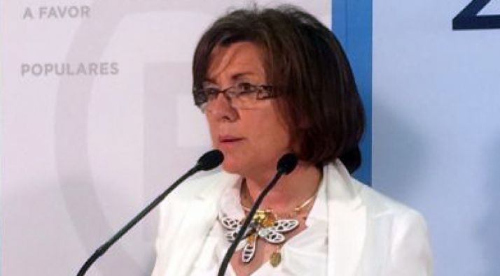 Marimar Angulo en una imagen de archivo.