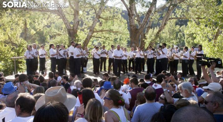 La Banda, fiel a los sanjuaneros./SN