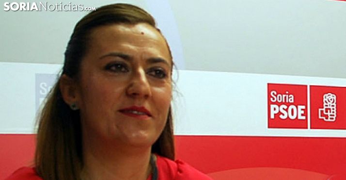 La soriana Virginia Barcones./SN 