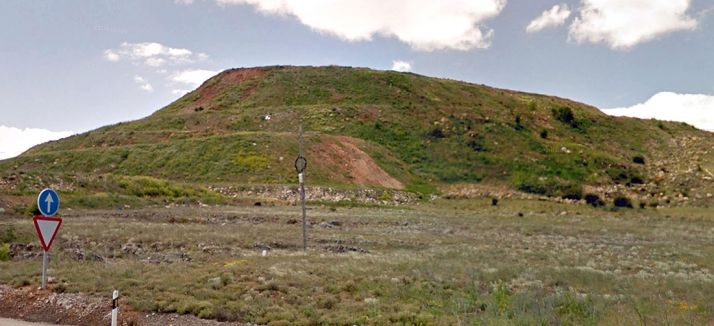 El vertedero del Bellosillo, en la capital, donde la Junta ya está actuando. 