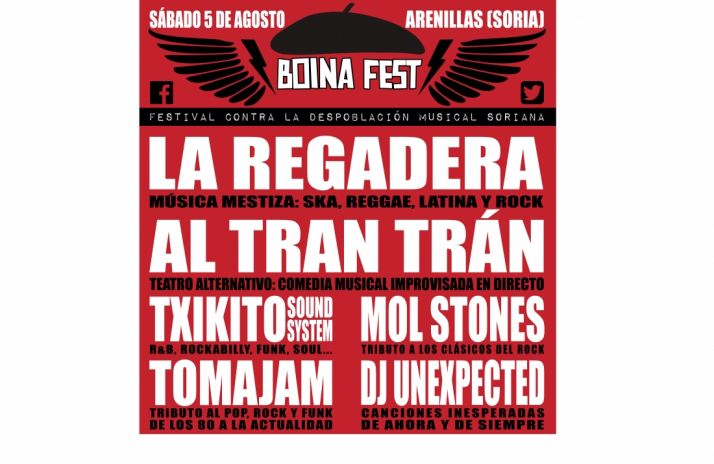 Cartel definitivo del certamen.