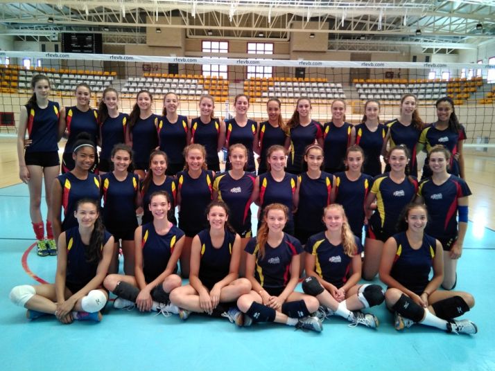 Participantes sub 16 y sub 18/ CAEP