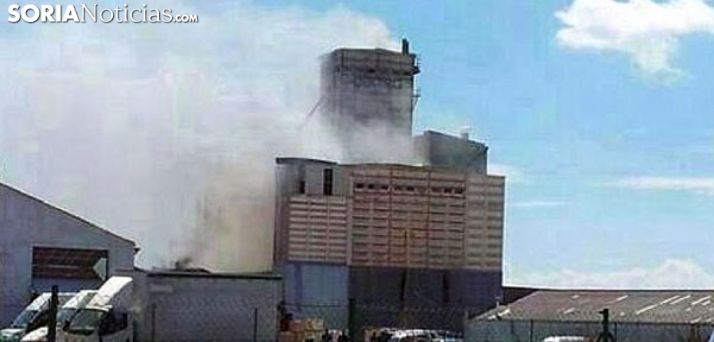 Imagen del siniestro de 2013./SN