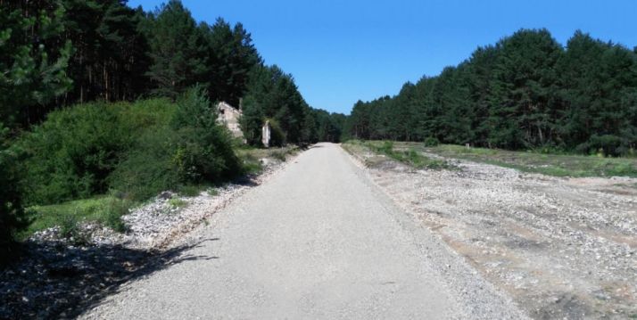 Imagen del camino natural. 