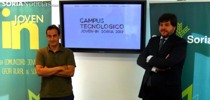 David Francés y José Mª Carrizosa./SN