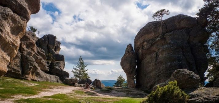 El paraje de Castroviejo está contemplado en el plan.