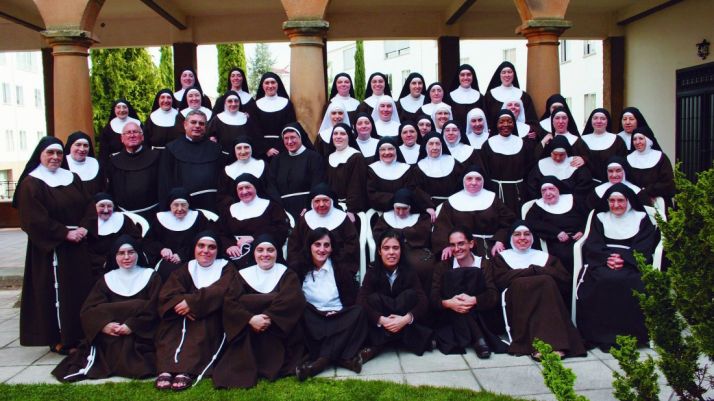 La comunidad de Clarisas en Soria./DOS