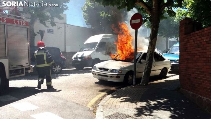 Vídeo de las tareas de extinción./SN