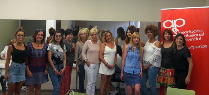 Participantes en el curso.