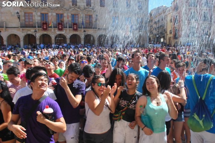 Imagen de la bajada a las Bailas./SN