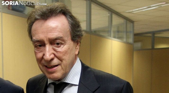 De Santiago-Juárez, vicepresidente de la Junta. /SN