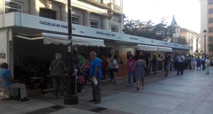 Productos de calidad en la 34ª Feria de Artesanía de Soria