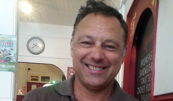 Jesús A. Fernández, promotor de la cita.