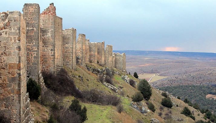 Imagen de la fortaleza de Gormaz./CC