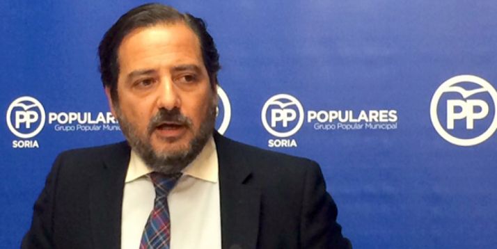 José Manuel Hernando, concejal del PP en la capital.