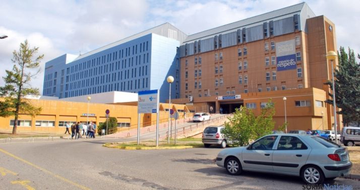 Imagen del hospital de Santa Bárbara. /SN