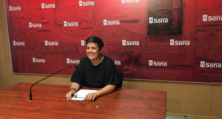 La concejala Ana Alegre. / Ayto.