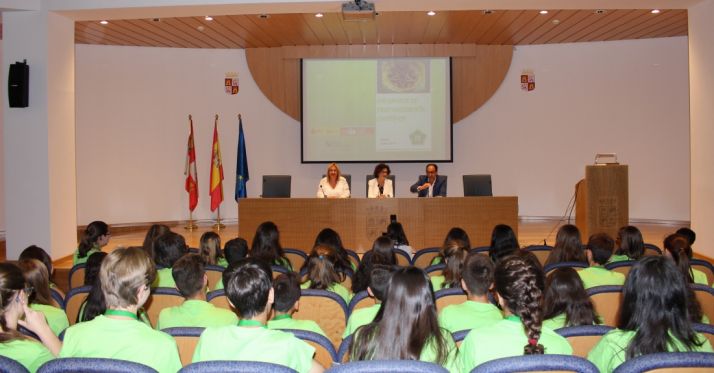 Imagen de la clausura del Campus. / Subdelegación