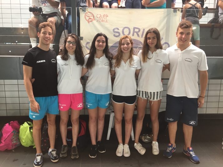 Carmen López reina de la braza en Castilla y León