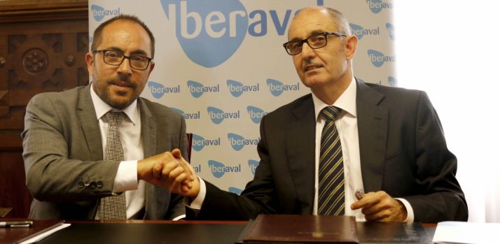 Luis Rey y Pedro Pisonero./Dip.