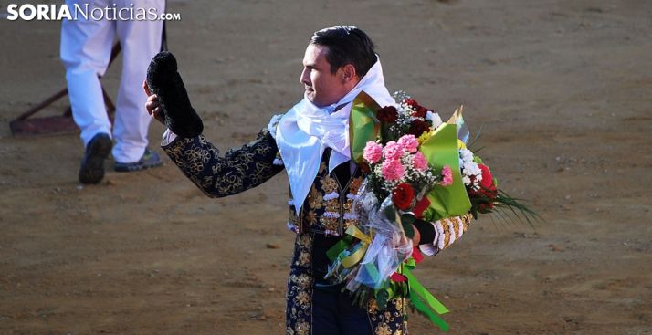 José María Manzanares el Domingo de Calderas./SN
