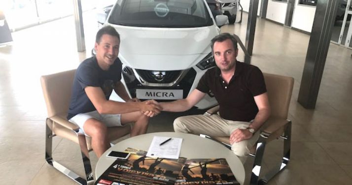 Álvaro Hdez. del Río Duero y Víctor Mateo.