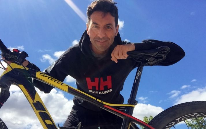 El periodista Miguel Castaneda.