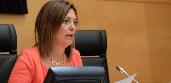 Milagros Marcos, consejera de Agricultura y Ganadería.