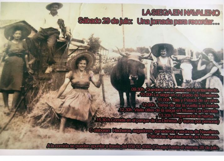 Navaleno revive la siega este fin de semana