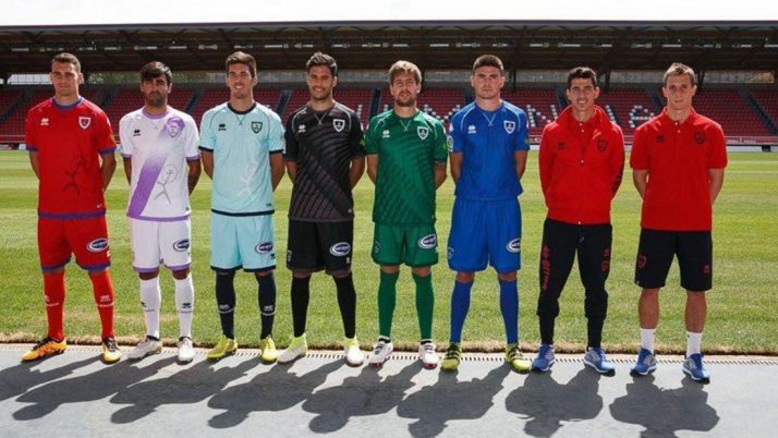 La nueva imagen del CD Numancia para esta temporada./CDN