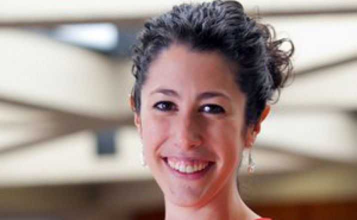 La investigadora Aurora Pérez.