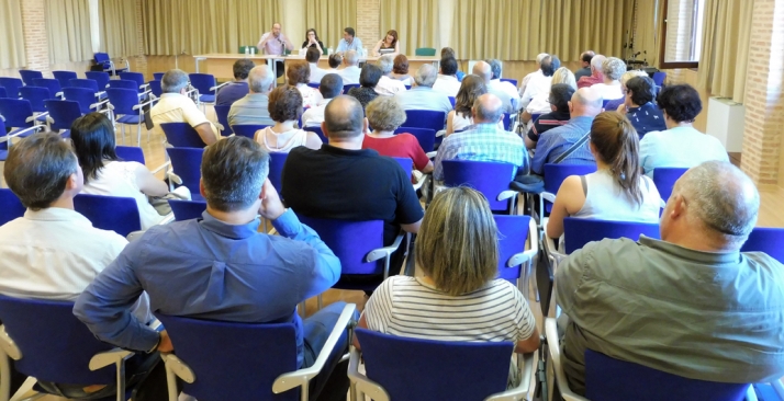 El PP repasa las actuaciones oficiales en Almazán