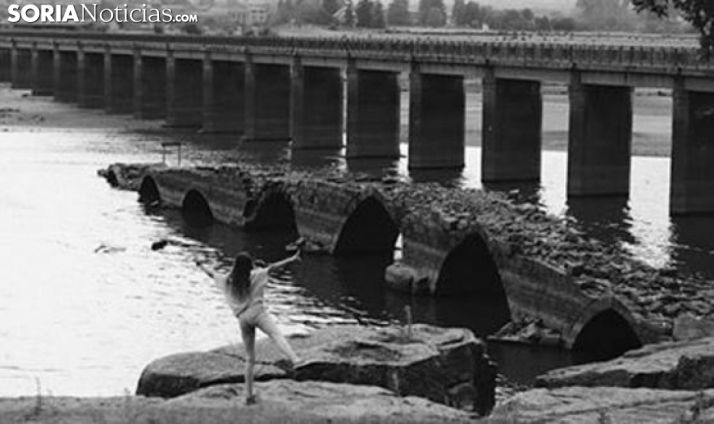 Imagen del embalse en junio./SR
