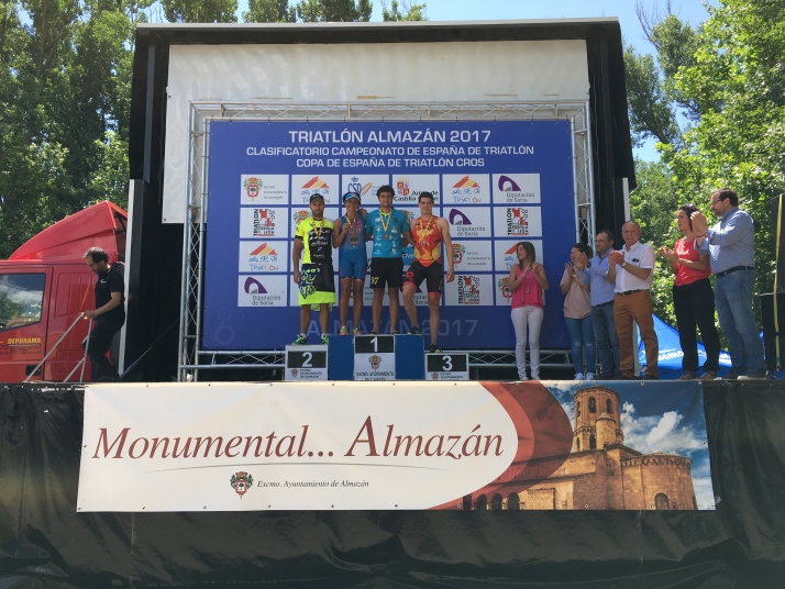 García y Viñuela, reyes de la Copa en Almazán