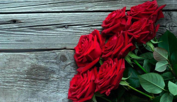 Un ramo de rosas cultivadas en Garray./AR