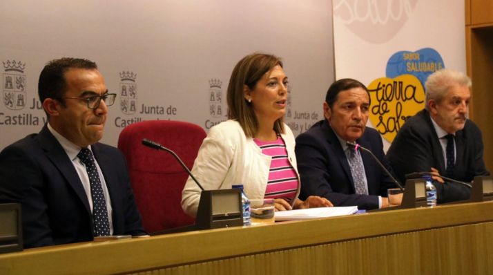 Presentación del nuevo sello de la Junta.