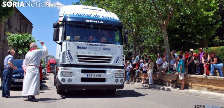 Una imagen de la bendición./SN