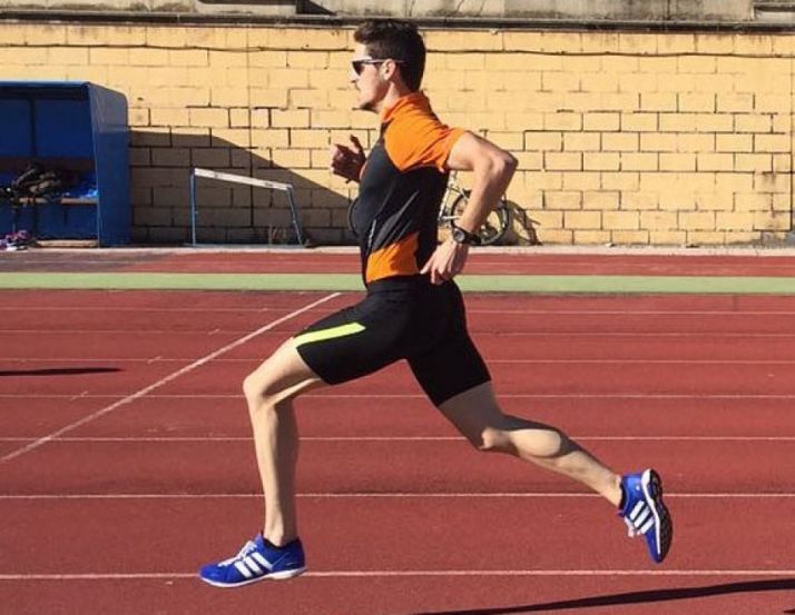 Saúl Martínez en una imagen de archivo.