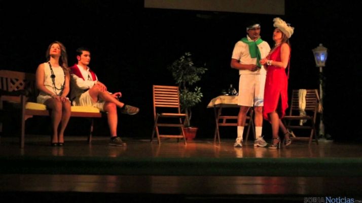 Representación en Ágreda de años pasados. / SN