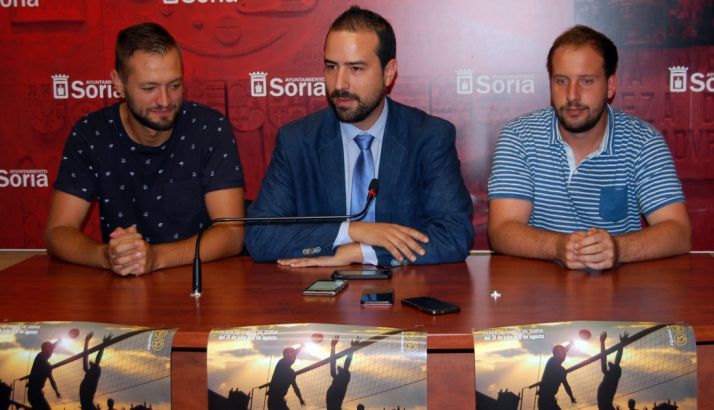 Salvador (izda.), Hernández y González./Ayto.