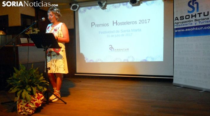 Yolanda Santos, este lunes. /SN