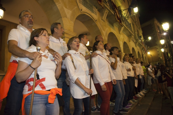 Un conmovedor ‘Adiós San Juan’ vibra en el cierre de las fiestas sorianas