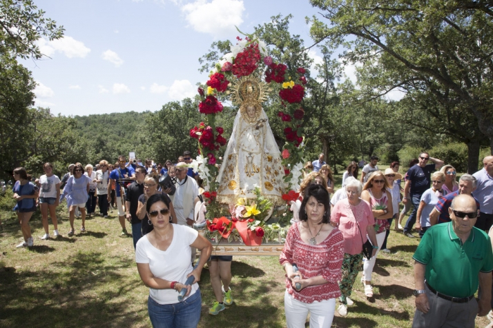 Todas las fotos de la romería de los Santos Nuevos (Almarza)