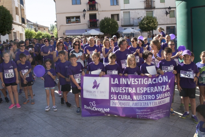 La VIII Carrera de la Amistad de Ólvega en fotos