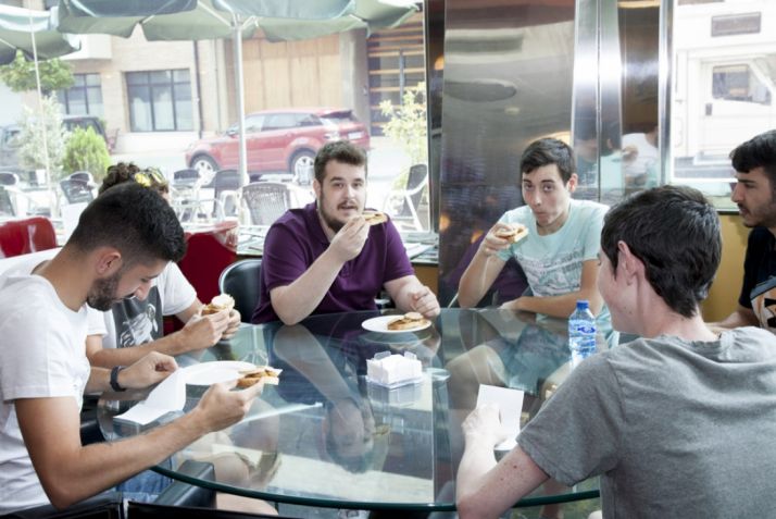 Jornadas de tapas de Ólvega. /SN